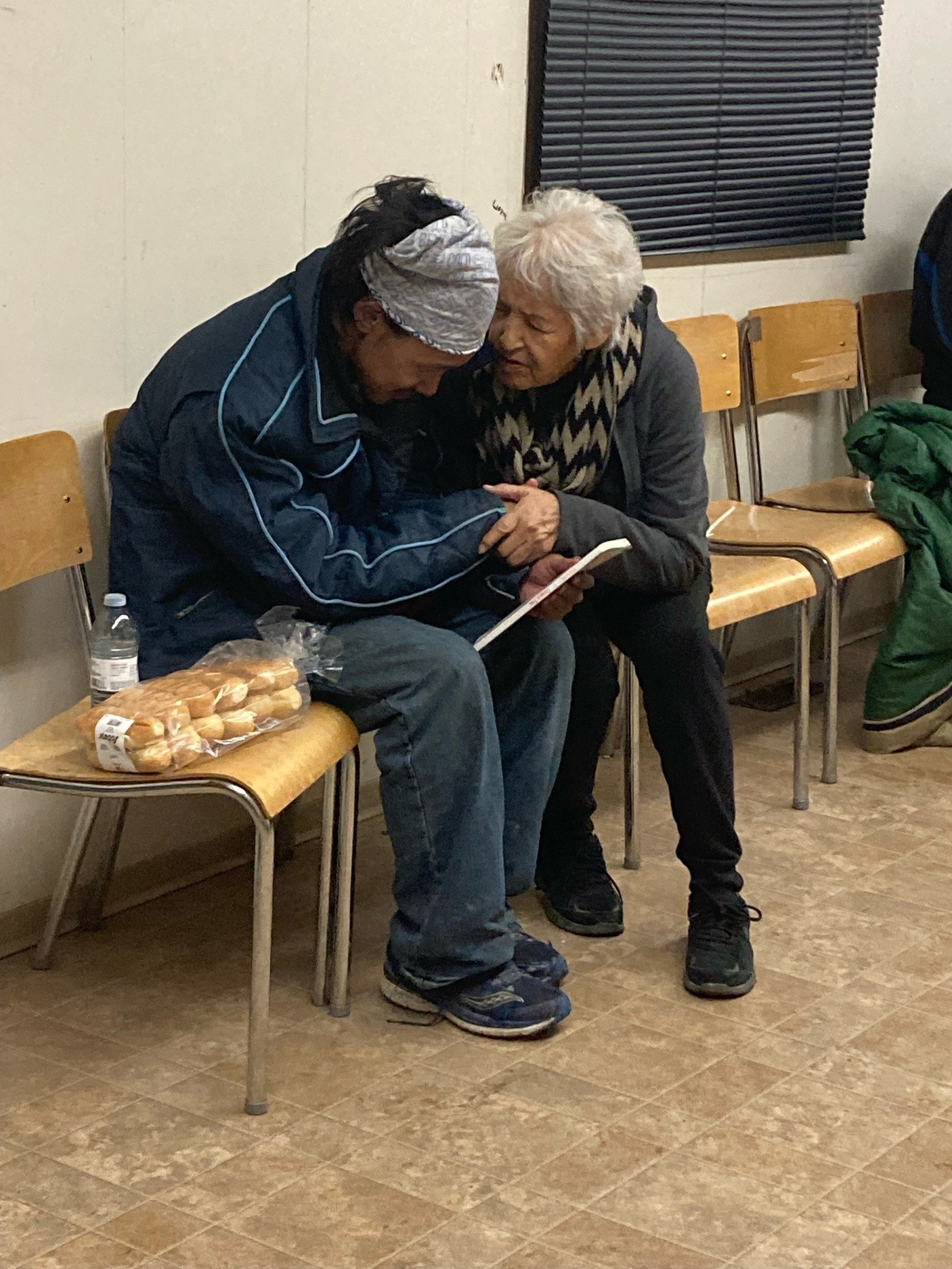 Community members at a Love Lives Here event